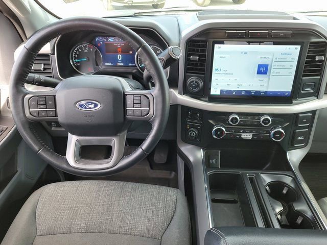 Certified 2022 Ford F150 XLT w/ Equipment Group 302A High image 10