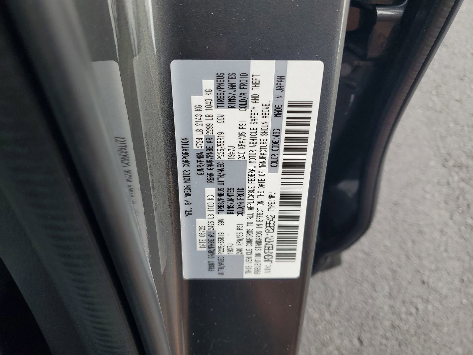 Used 2022 MAZDA CX-5 AWD 2.5 S w/ Premium Package image 30