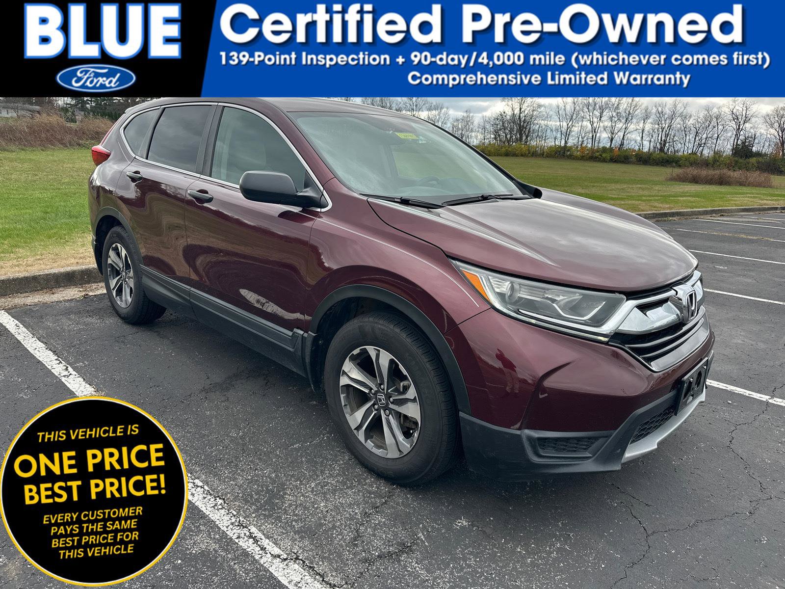 Used 2018 Honda CR-V LX image 1