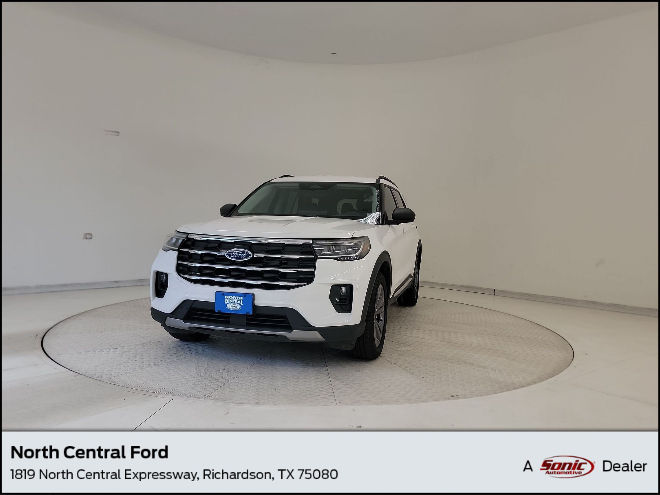 Certified 2025 Ford Explorer Active w/ Active Comfort Package