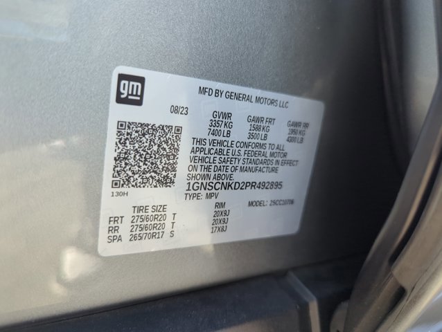 Used 2023 Chevrolet Tahoe LT w/ LT Signature Package image 28