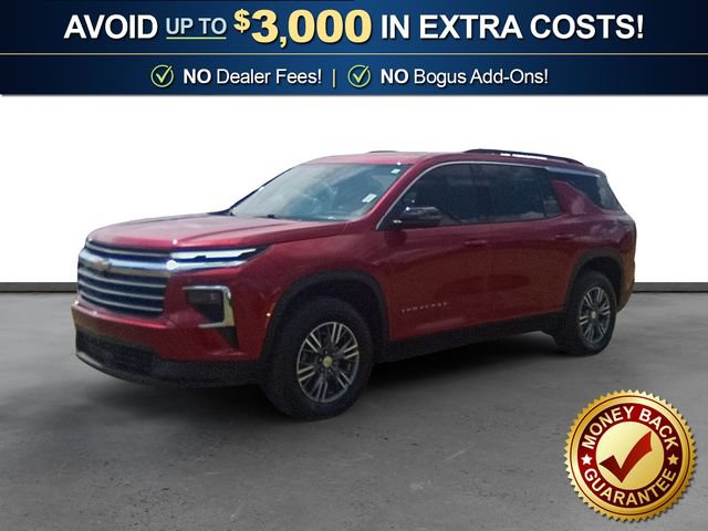 Used 2025 Chevrolet Traverse LT w/ LPO, Floor Liner Package
