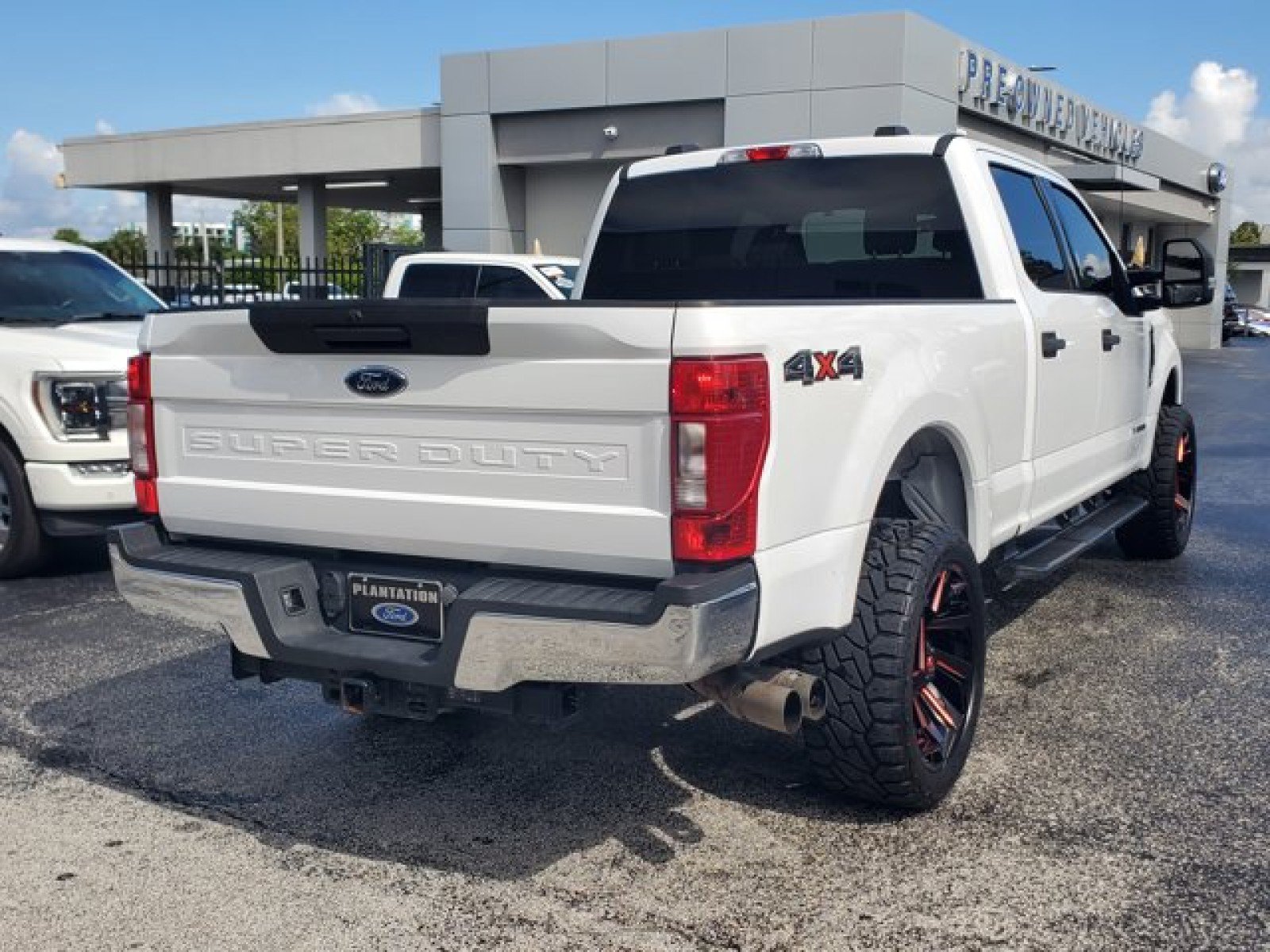 Certified 2022 Ford F250 XLT AWD/4WD image 7