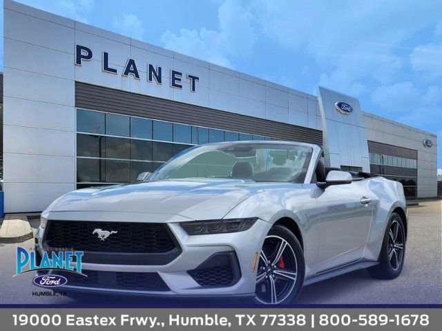 Certified 2025 Ford Mustang Premium