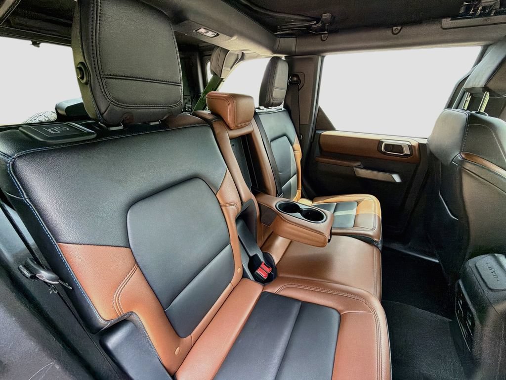 Certified 2023 Ford Bronco Outer Banks AWD/4WD image 30