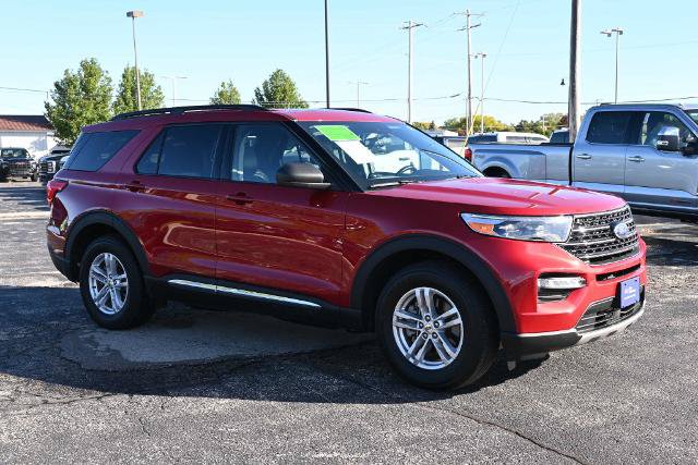 Certified 2020 Ford Explorer XLT w/ Equipment Group 202A AWD/4WD image 7