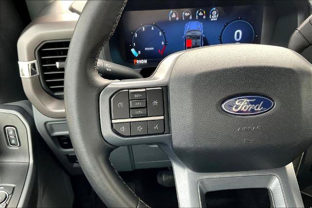 Certified 2025 Ford F150 XLT w/ Equipment Group 301A Standard RWD image 12