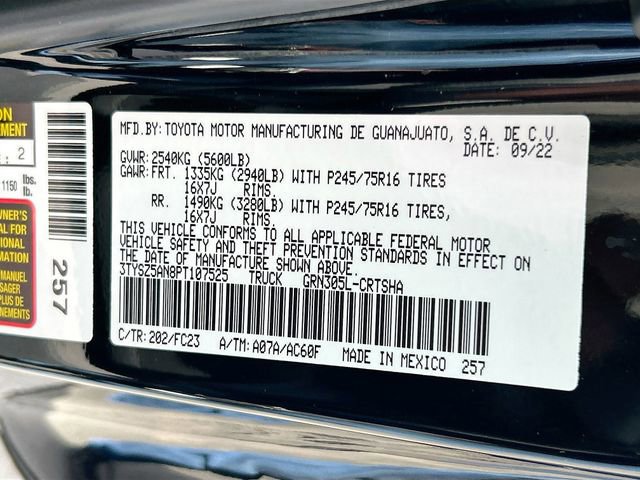 Used 2023 Toyota Tacoma SR5 AWD/4WD image 32