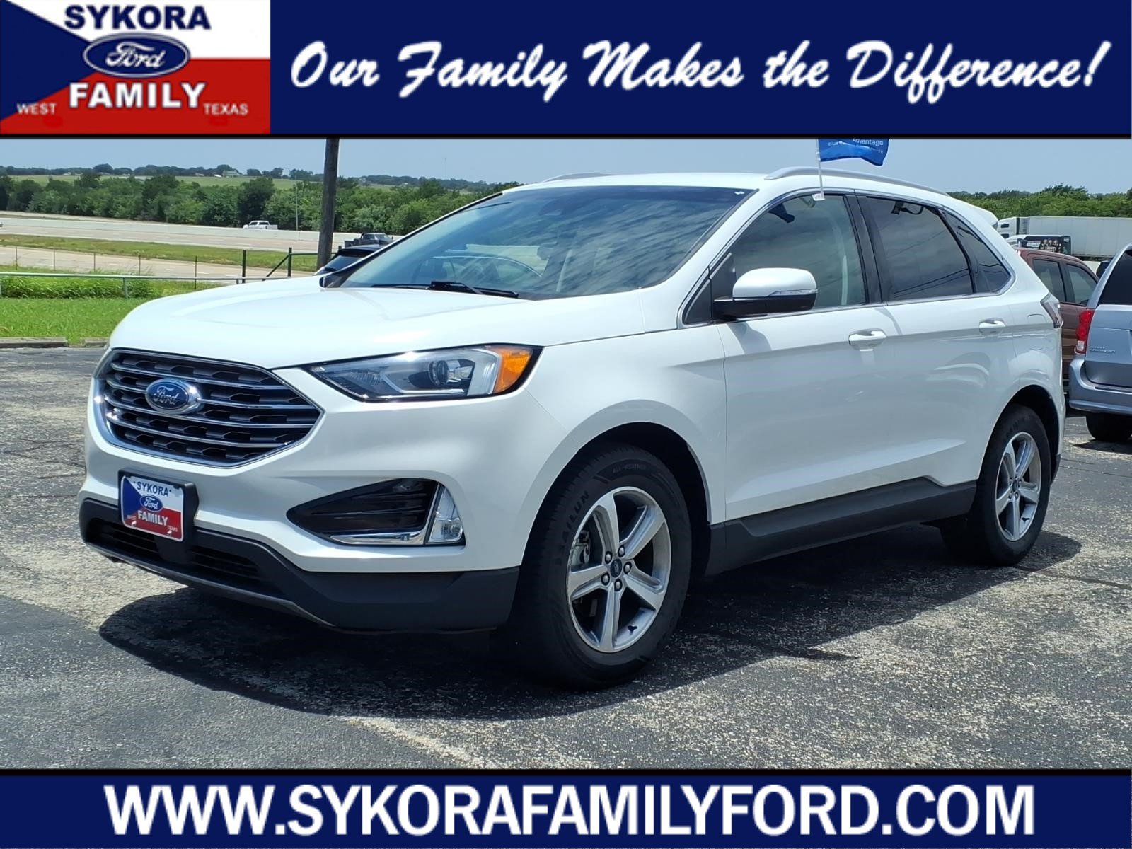 Certified 2020 Ford Edge SEL w/ Convenience Package FWD image 1