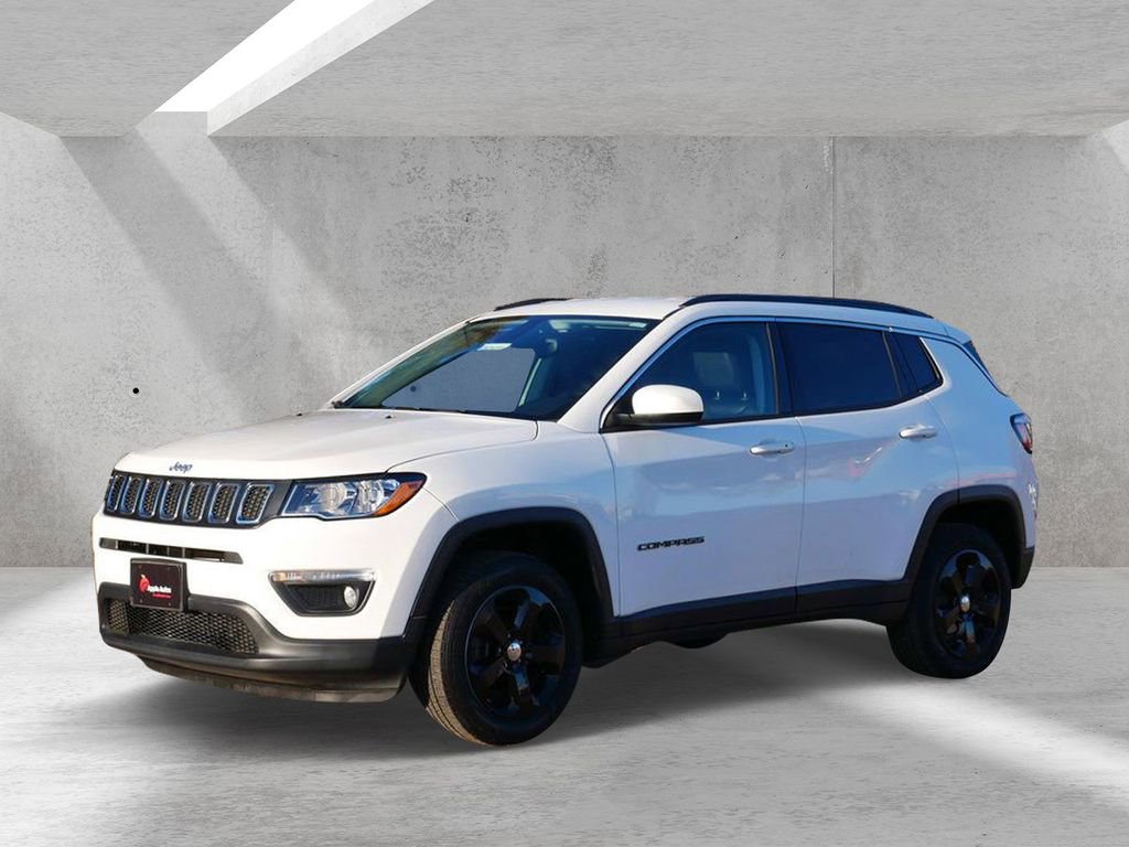 Used 2018 Jeep Compass Latitude w/ Popular Equipment Group AWD/4WD image 6