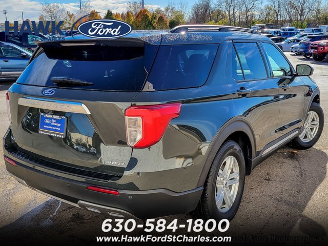Certified 2023 Ford Explorer XLT w/ Equipment Group 202A image 7