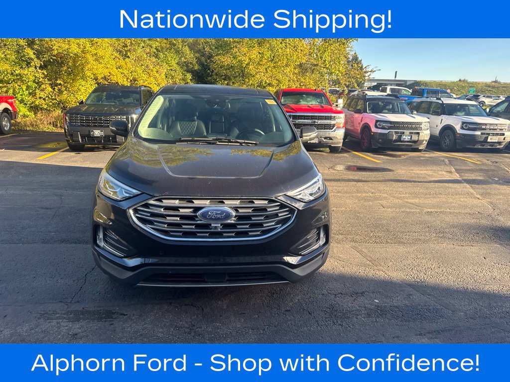 Certified 2024 Ford Edge Titanium w/ Equipment Group 301A AWD/4WD image 1