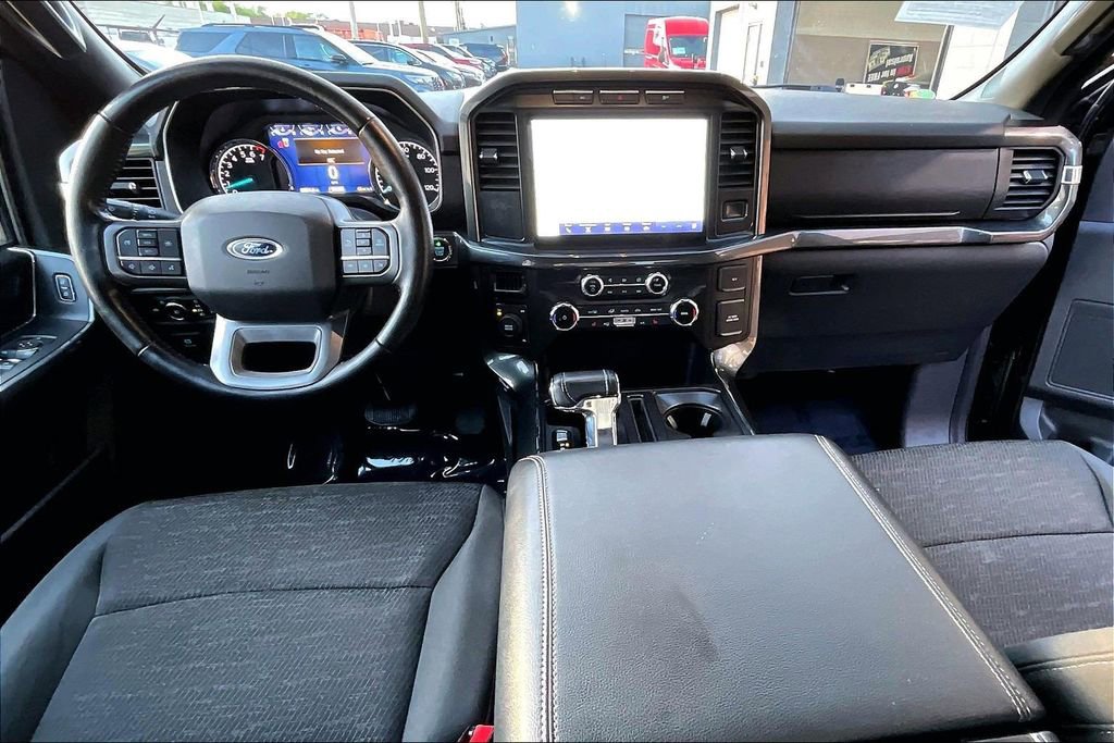 Certified 2022 Ford F150 XLT w/ Equipment Group 302A High AWD/4WD image 14