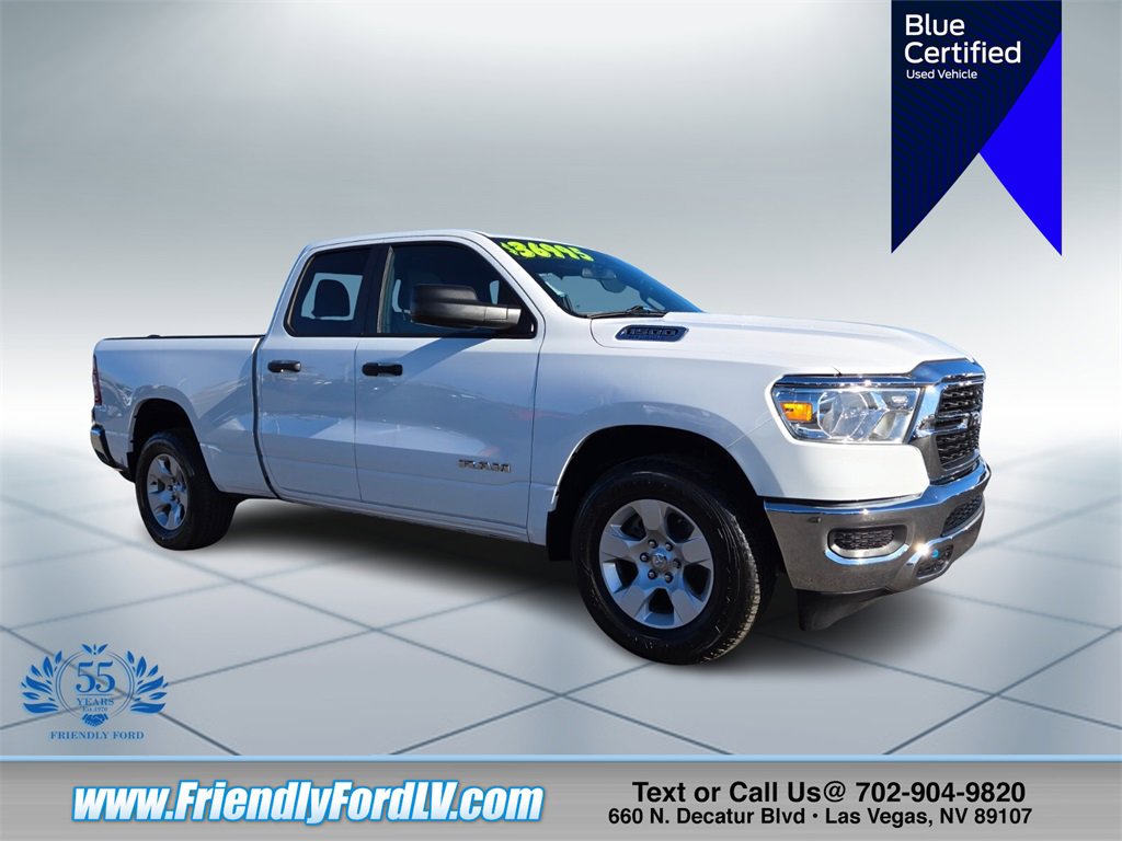 Used 2023 RAM 1500 Big Horn
