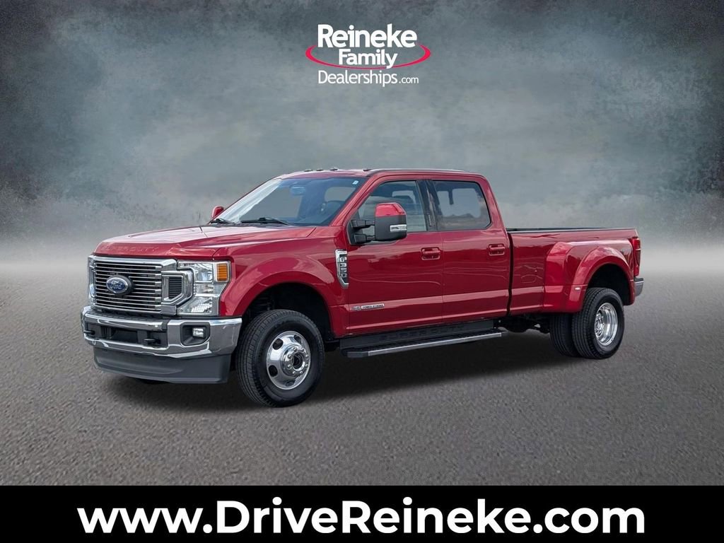 Certified 2022 Ford F350 Lariat w/ Lariat Value Package AWD/4WD image 1