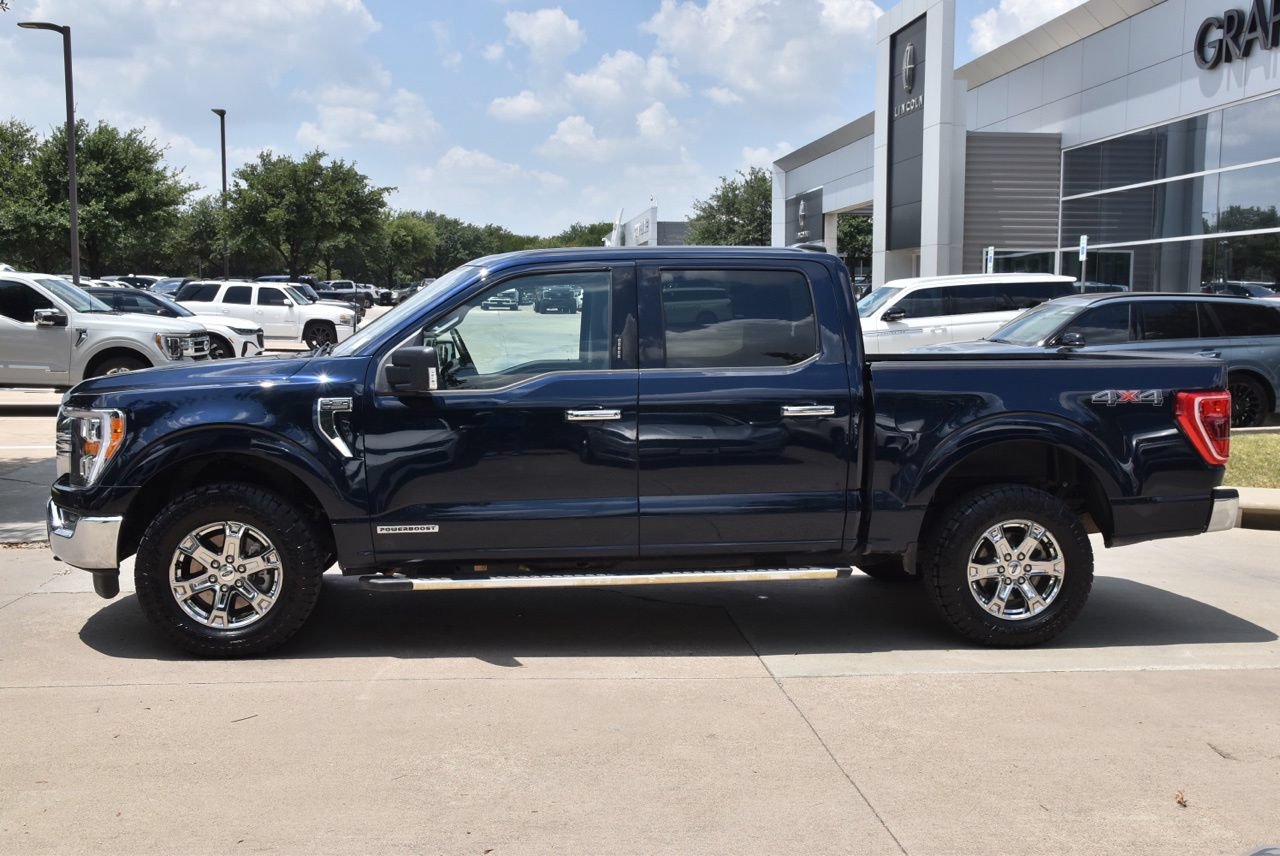 Certified 2023 Ford F150 XLT w/ Equipment Group 302A High AWD/4WD image 12