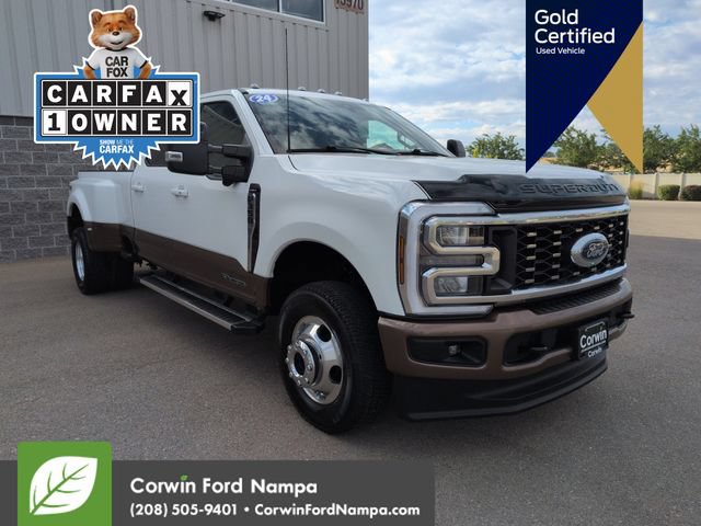 Certified 2024 Ford F350 Lariat
