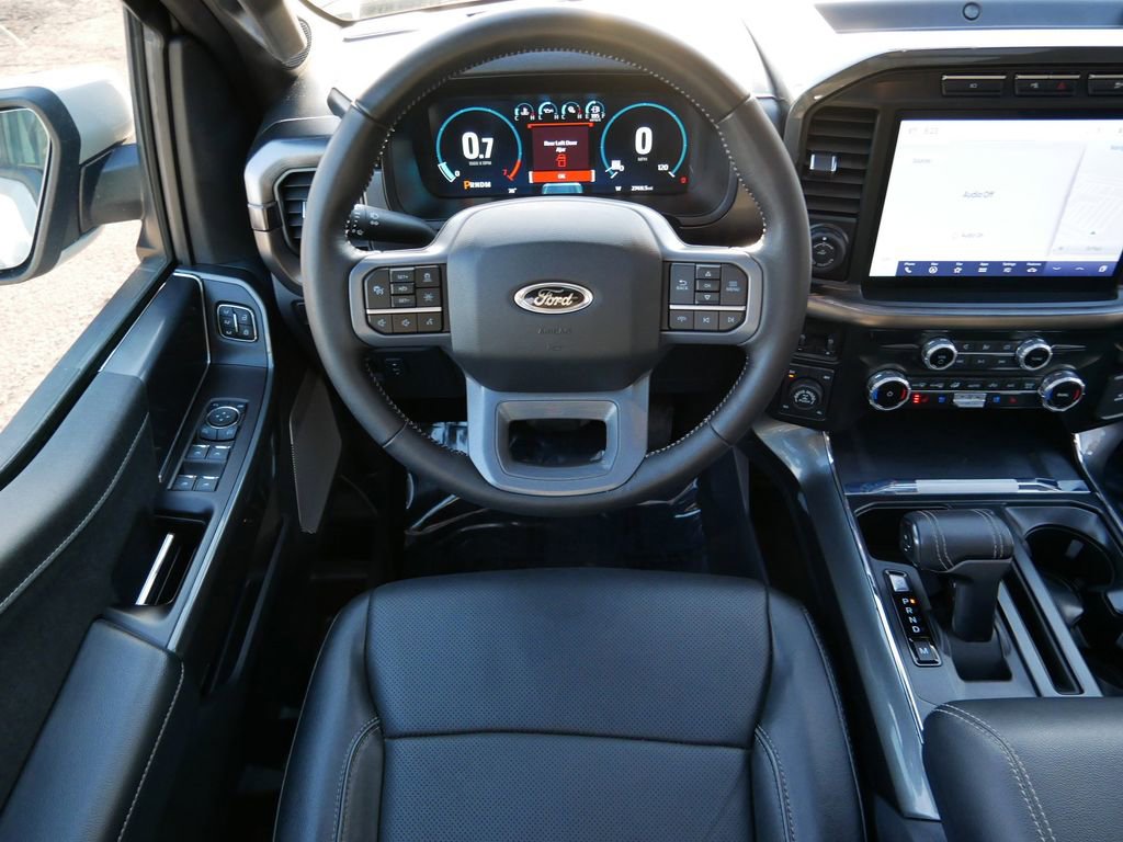 Certified 2023 Ford F150 Lariat w/ Equipment Group 502A High image 12