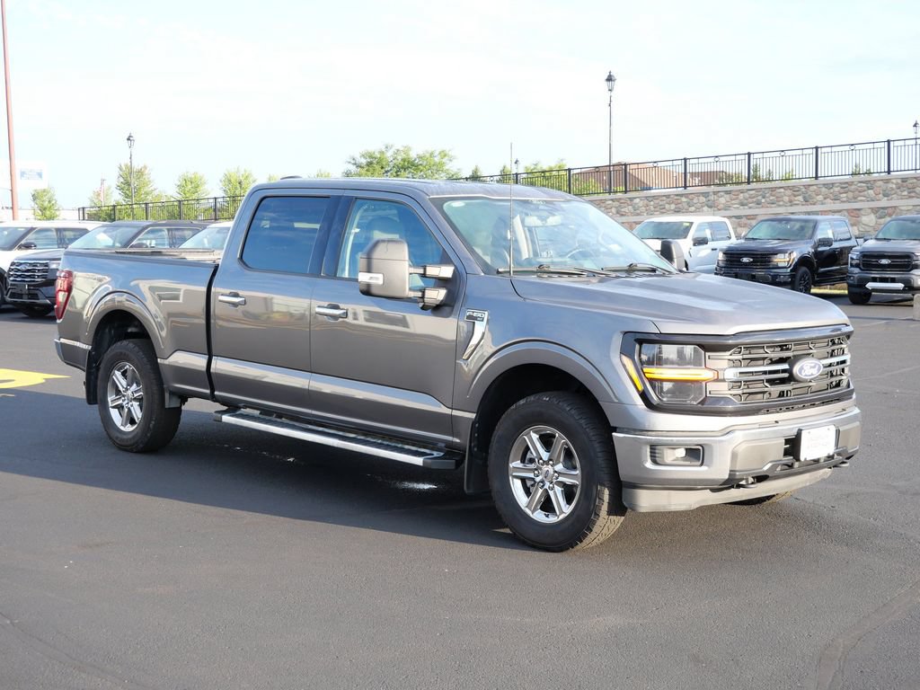 Certified 2024 Ford F150 XLT w/ FX4 Off-Road Package AWD/4WD image 4