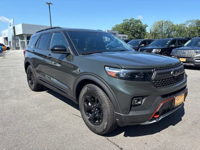 Certified 2023 Ford Explorer Timberline w/ Timberline Technology Package AWD/4WD image 4