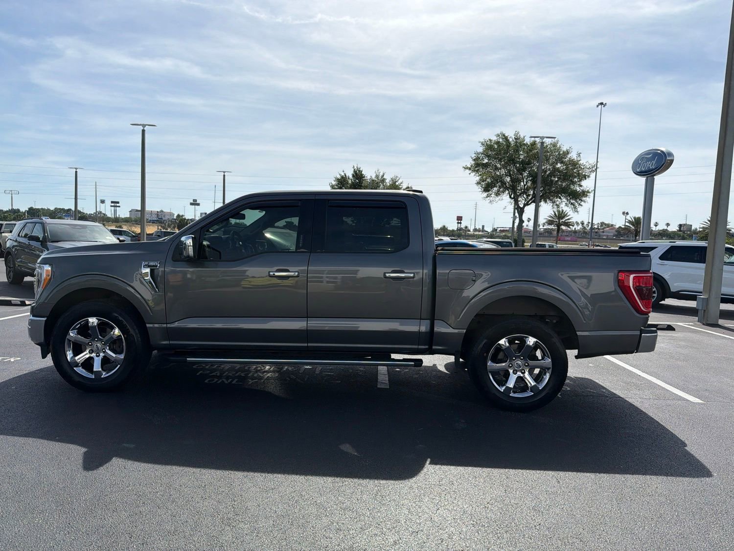 Certified 2023 Ford F150 XLT w/ Equipment Group 302A High RWD image 5
