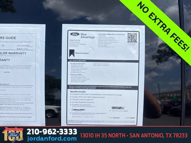 Certified 2023 Ford Expedition Timberline AWD/4WD image 13