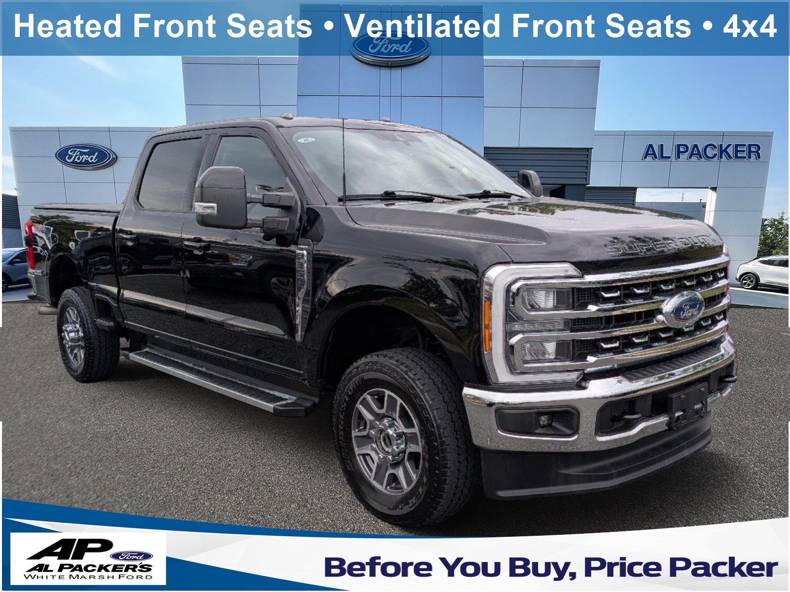 Certified 2023 Ford F350 Lariat
