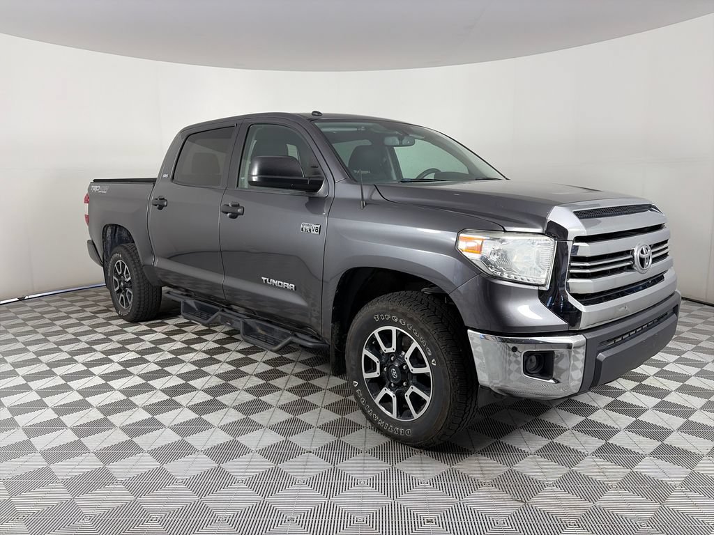 Used 2017 Toyota Tundra SR5 w/ TRD Off Road Package AWD/4WD image 1