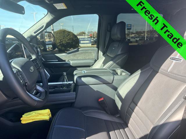 Certified 2025 Ford F250 Platinum w/ FX4 Off-Road Package image 3