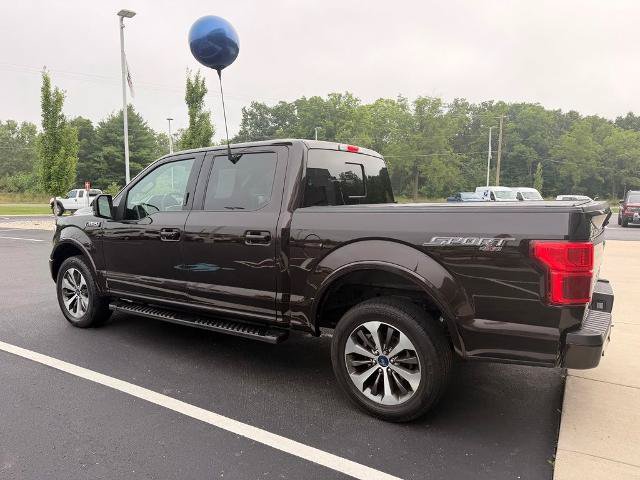 Certified 2019 Ford F150 Lariat w/ Equipment Group 502A Luxury AWD/4WD image 10