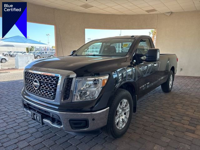 Used 2018 Nissan Titan SV w/ SV Utility Package RWD image 1
