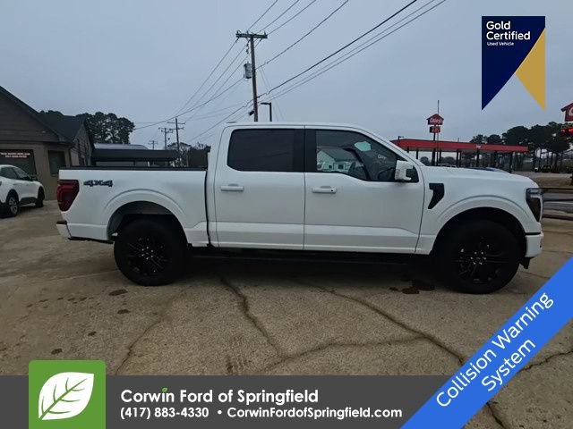 Certified 2025 Ford F150 Lariat w/ Equipment Group 502A High image 2