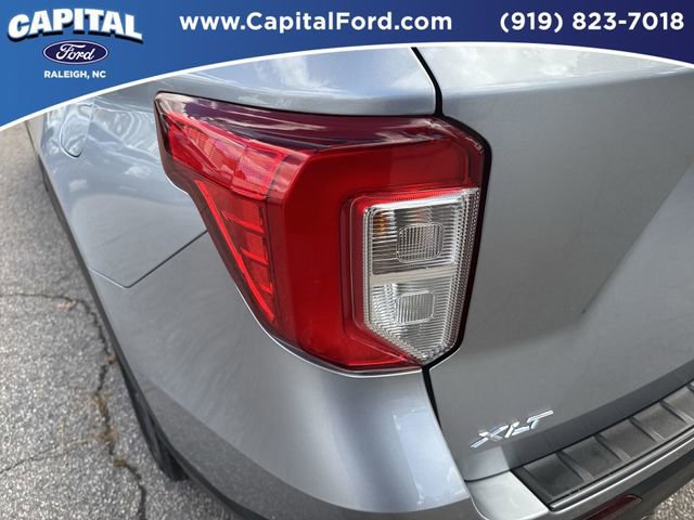Certified 2022 Ford Explorer XLT w/ Equipment Group 202A image 15