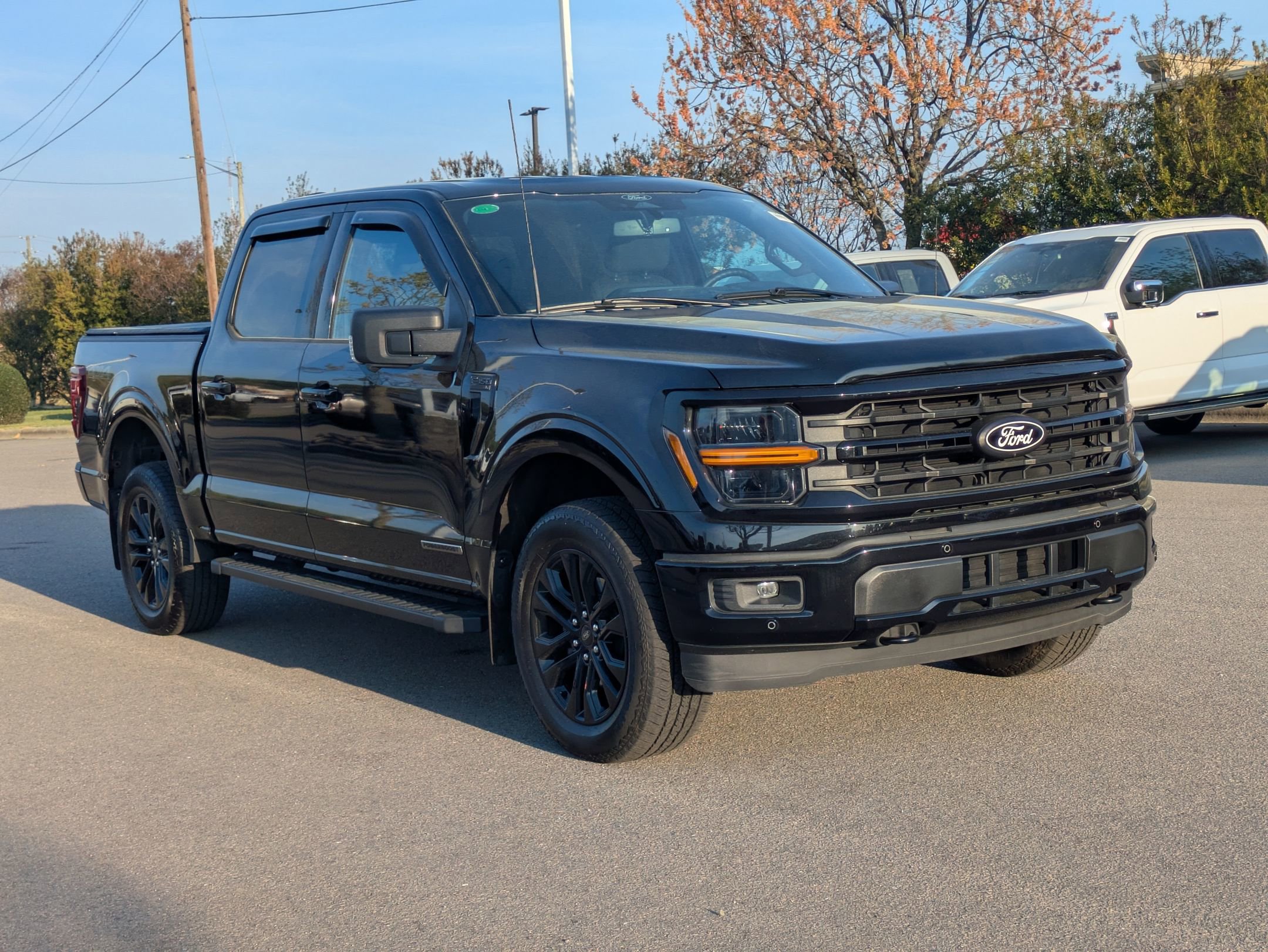 Certified 2024 Ford F150 XLT w/ Equipment Group 302A MID AWD/4WD image 2