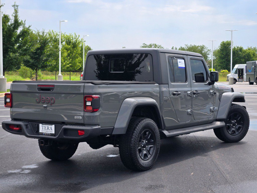 Used 2021 Jeep Gladiator Overland w/ Popular Equipment Package AWD/4WD image 11