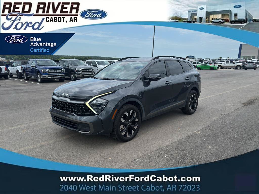 Used 2024 Kia Sportage X-Line AWD/4WD image 1