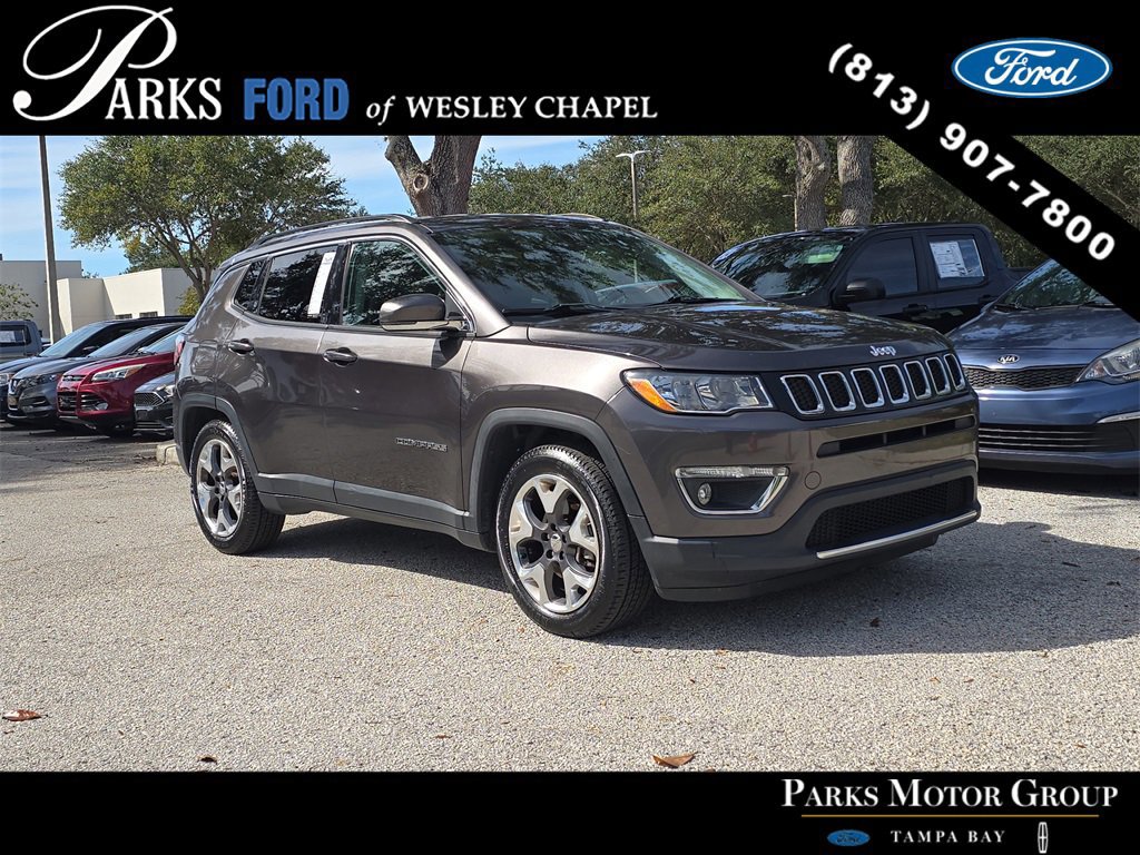 Used 2020 Jeep Compass Limited