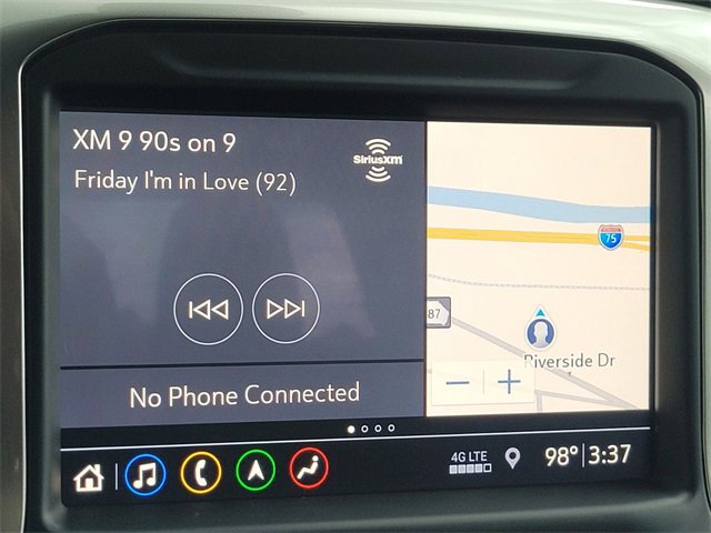 Used 2019 Chevrolet Silverado 1500 LTZ w/ Technology Package image 21