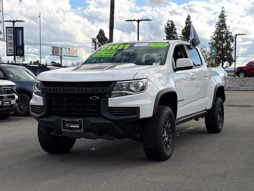 Used 2022 Chevrolet Colorado ZR2 image 4