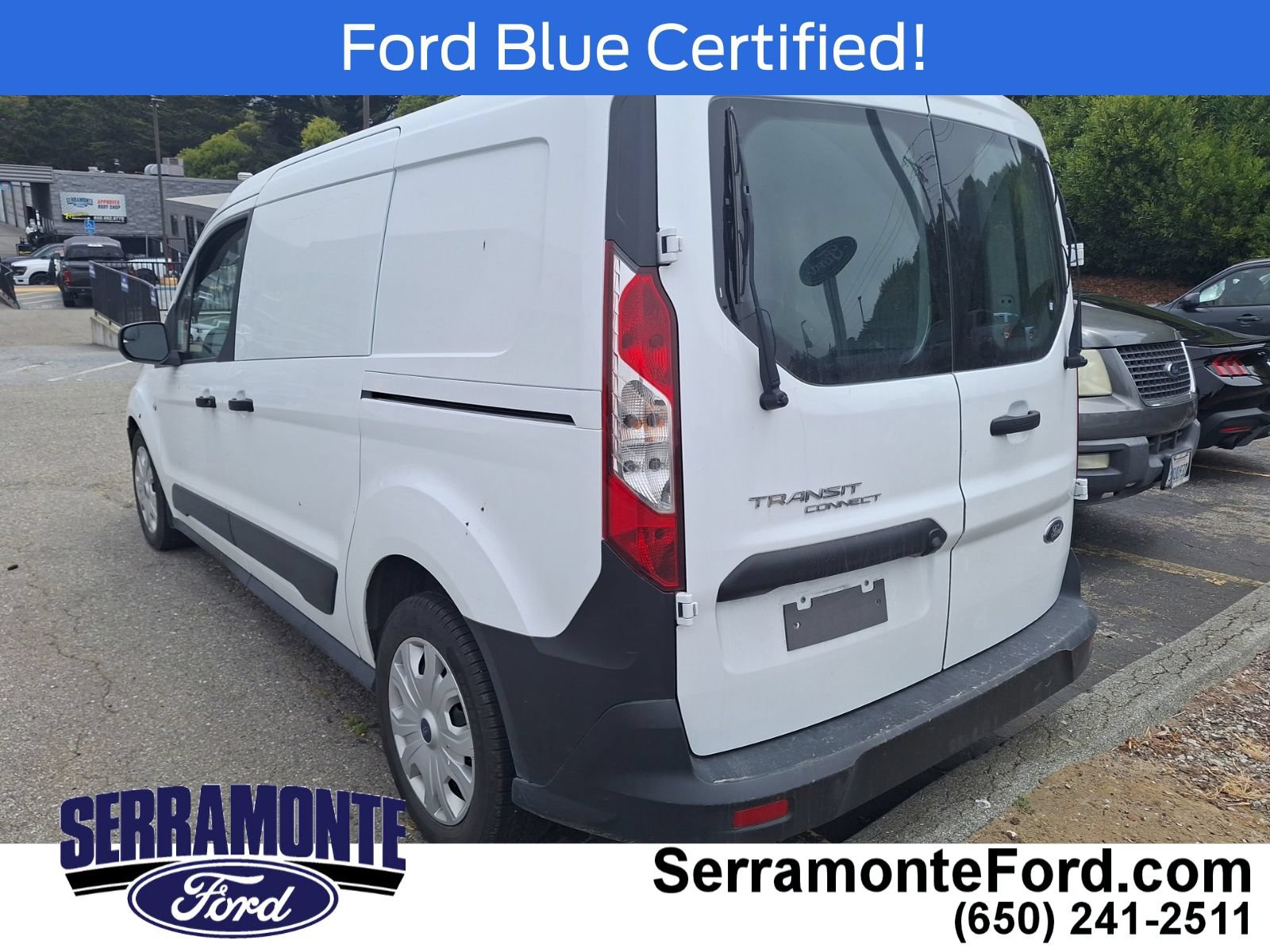 Certified 2021 Ford Transit Connect XL FWD image 6