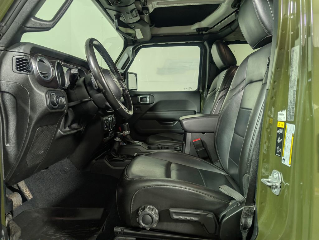 Used 2021 Jeep Wrangler Unlimited Sahara image 10