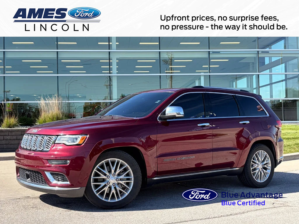 Used 2017 Jeep Grand Cherokee Summit AWD/4WD image 1