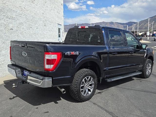 Certified 2021 Ford F150 Lariat w/ Equipment Group 501A Mid AWD/4WD image 4