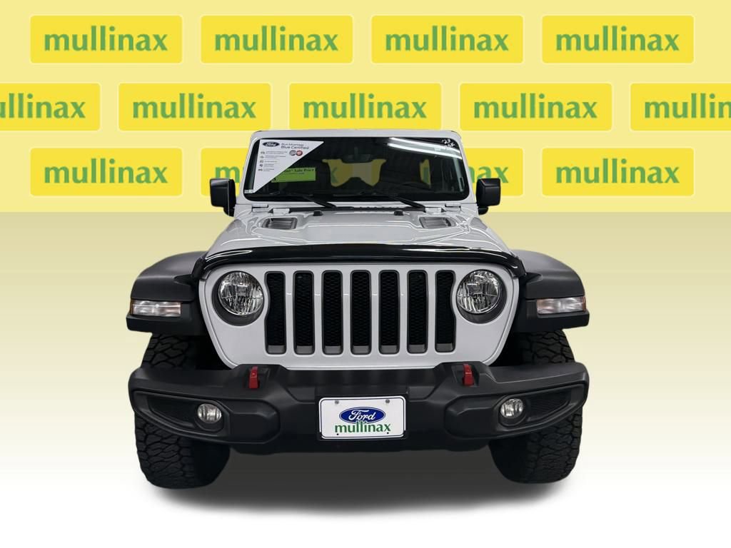 Used 2023 Jeep Wrangler Unlimited Rubicon w/ Cold Weather Group image 8
