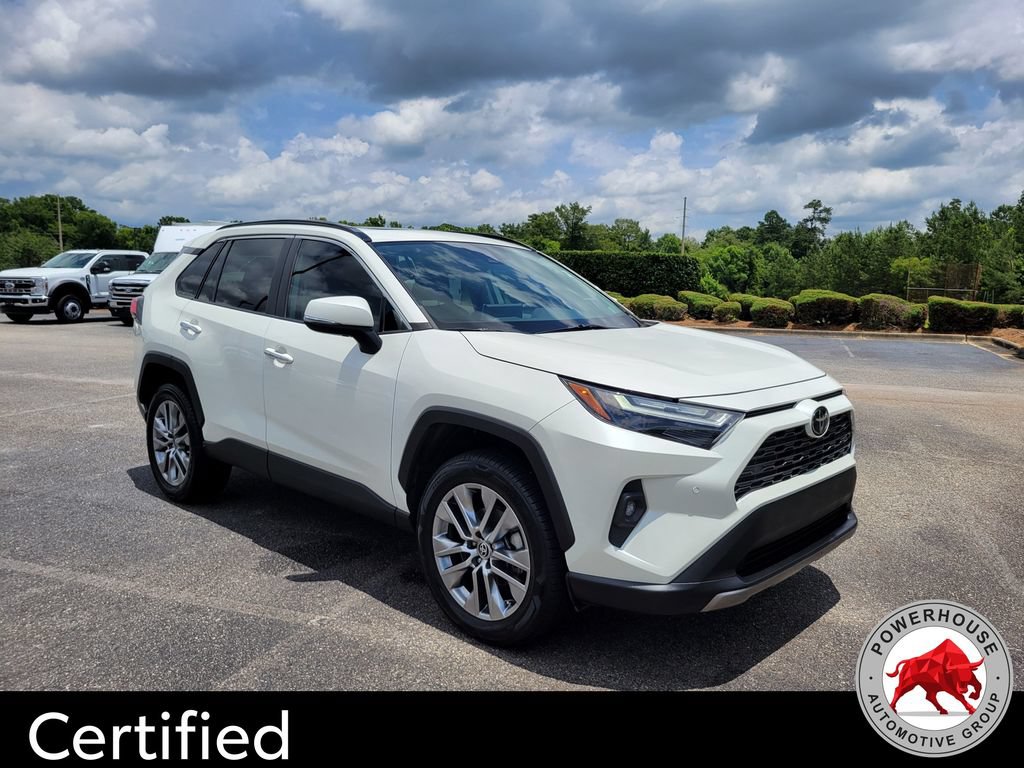 Used 2022 Toyota RAV4 Limited FWD image 8