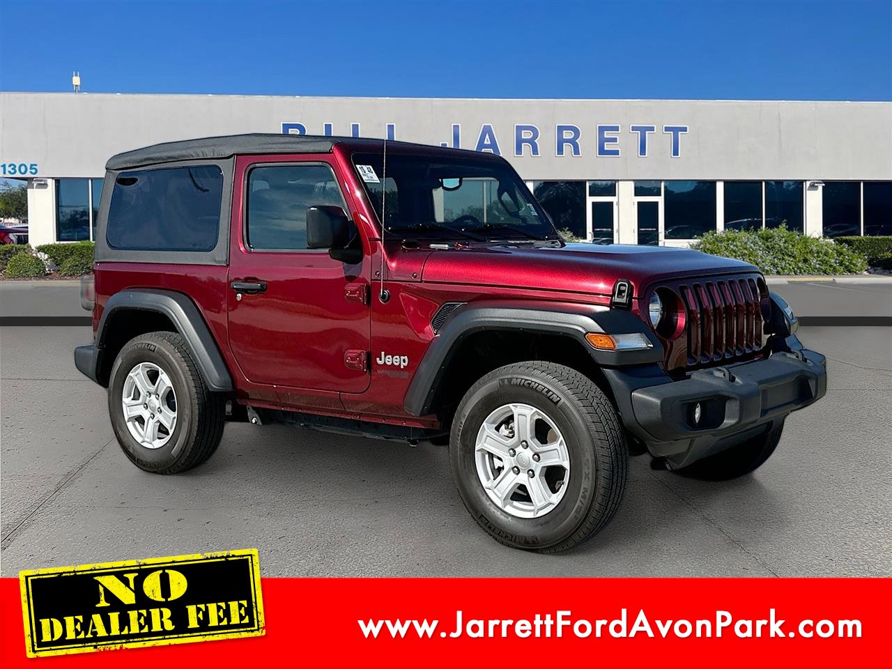 Used 2021 Jeep Wrangler Sport image 1