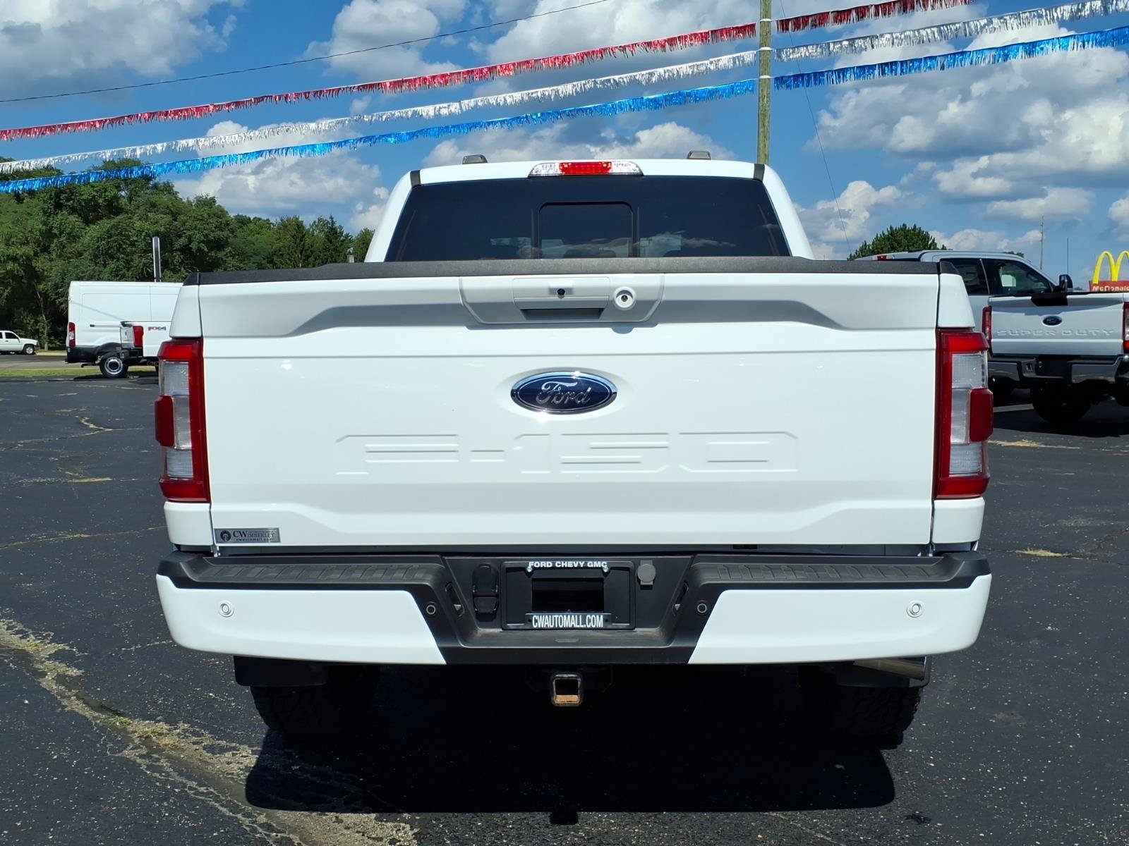 Certified 2023 Ford F150 Lariat w/ Equipment Group 502A High AWD/4WD image 17