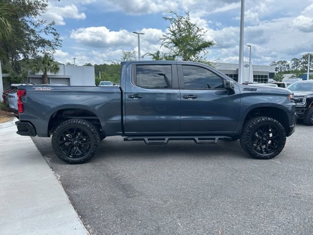 Used 2019 Chevrolet Silverado 1500 LT Trail Boss AWD/4WD image 3