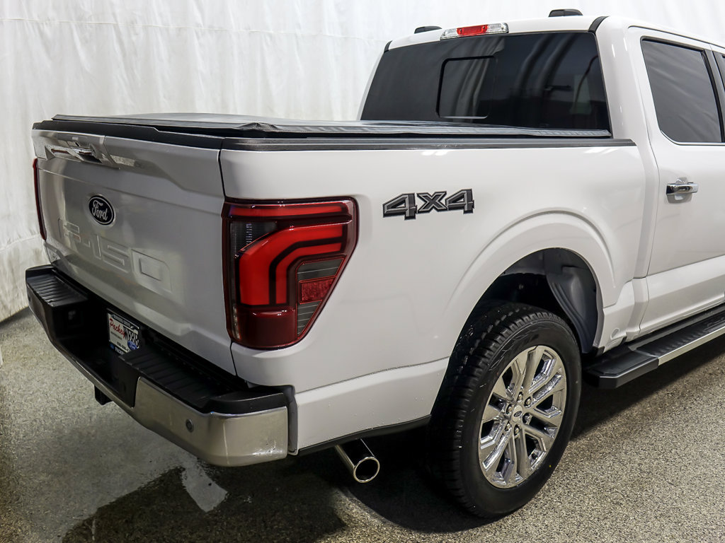 Certified 2024 Ford F150 Lariat w/ Equipment Group 502A High AWD/4WD image 7