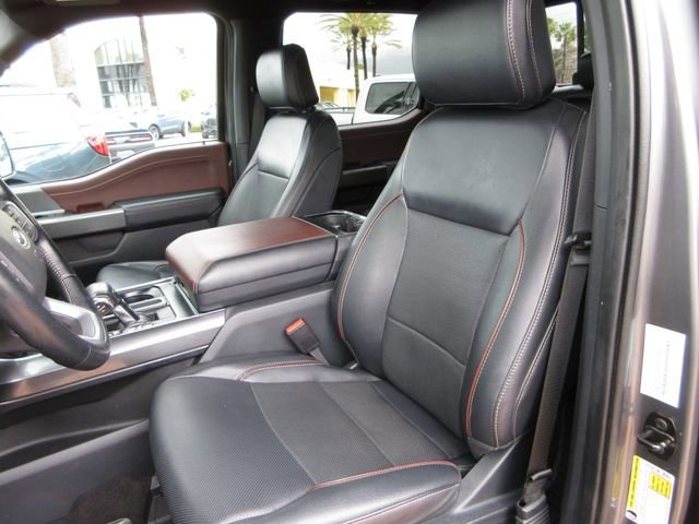 Certified 2023 Ford F150 Lariat w/ Equipment Group 502A High image 11